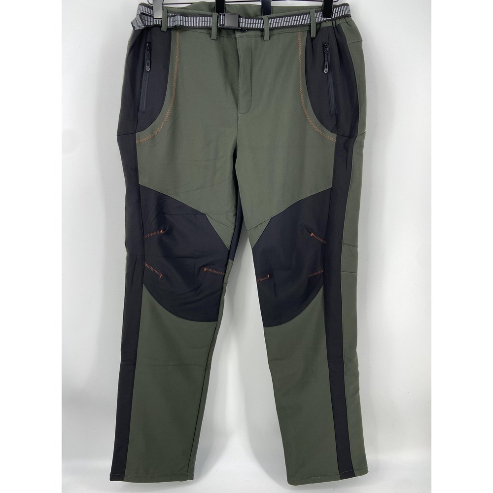 Bombshell Pants Mens 38x34 Green Summitskin Softshell Snow‎ Hiking Outdoor